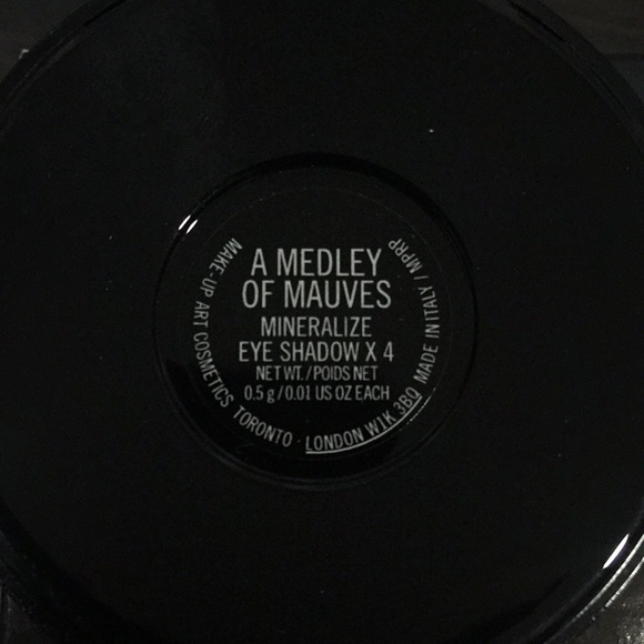 MAC Mineralize Eye Shadow X 4 - Picture 6 of 6